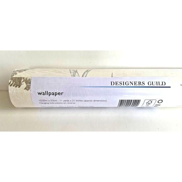 NEW Designers Guild Wallpaper Acanthus Ivory P457/02 ~ 11 Yards ~ SEALED - Picture 5 of 9